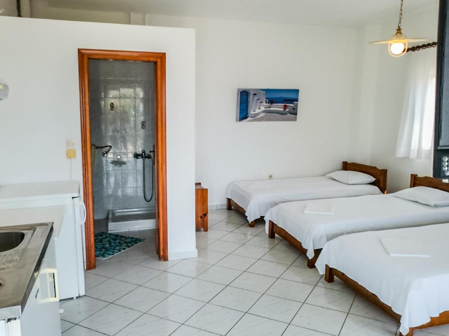 Galinis' Sea Front Studios Nea Kallikrateia 部屋 写真
